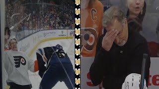 Mathieu Olivier Drills Travis Sanheim, Tortorella Not Happy With Konecny