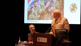 General Sir Peter Wall at the RUSI Land Warfare Conference