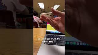 POV: You Bring A Flipper Zero To School