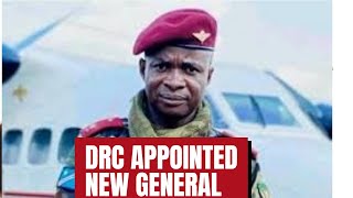 DRC Appoints Maj Gen Somo Kakule Evariste as Military Governor of North Kivu