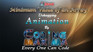 Minimum number array in array | Arrays | core java | java | Coding Maxima | Coding
