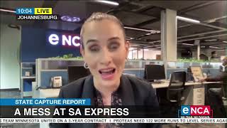 State Capture Report | Discussion | SA Express