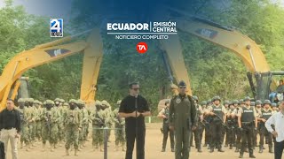 Noticiero de Ecuador (Emisión Central 21/06/2024)