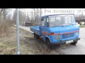 1977 mercedes benz l508d truck