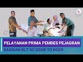 Pelayanan Prima, Pemdes Pejagran Bagikan BLT DD Door to Door