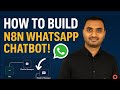 How to build WhatsApp AI Agent using n8n (Step-by-Step Guide) | Hindi Videos