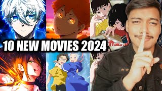 Top 10 New Anime Movies to watch in 2024 (Hindi)