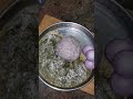 village style palak sambar with raggi ball trending cooking food cook foodie viral shorts