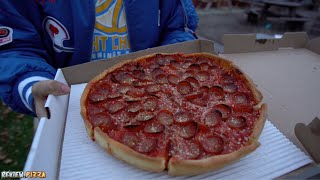 Buffalo Deep Dish Chicago Style Pizza Review