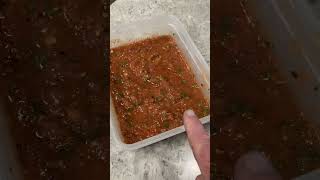 Roasted Picante Salsa-Smokey Flavored #simplyvideos3910