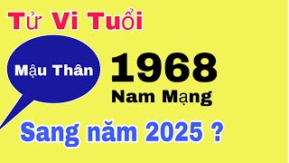 Tử vi tuổi Mậu Thân 1968 (nam mạng) bước sang năm 2025 dễ vướng hoạ kiện tụng , tiền bạc hao tán