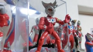 進化した第2弾！66アクション「ウルトラマンレオ」