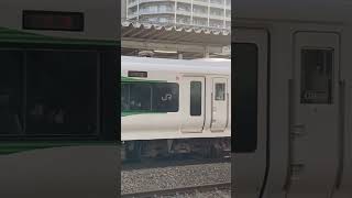 【臨時列車】E257系5500番台　特急鎌倉 #shorts