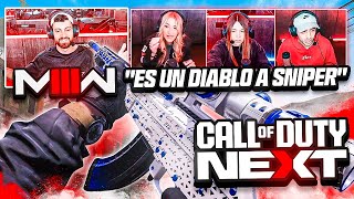 ASÍ REACCIONAN AL VERME JUGAR a SNIPER en MODERN WARFARE 3 (EVENTO COD NEXT PRESENCIAL) | Zogoro