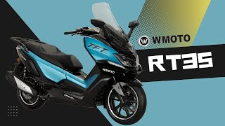 2022 WMoto RT3S Maxi Scooter: Price, New Colors, New TFT Screen, Specs