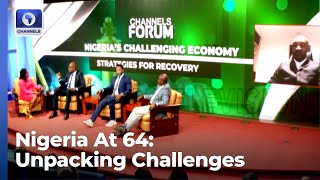 Stakeholders Unpack Nigeria’s Challenging Economy At 64 +More | Business Morning