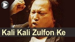 Nusrat Songs - Kali Kali Zulfon Ke Phande - Gham Hai Ya Khushi - Nusrat Fateh Ali Khan