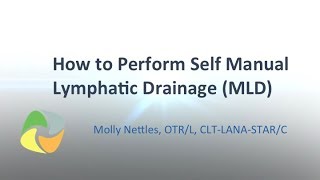 How to Perform Self Manual Lymph Drainage (MLD) #FDRS2016