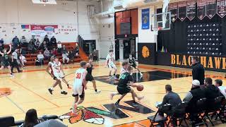 12/10/24 Boys vs Westville 57-73L L