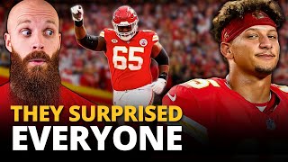 The Chiefs revealed their plan and it's pretty shocking...