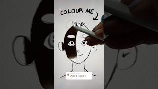 Color Wheel Picks My Drawing…🌈🎨😳(Surprising Results..) #artchallenge #drawing #guessthecolor