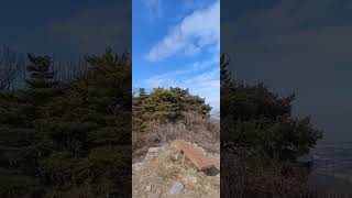 충남 아산시 도고산 정상(해발485m) 360도 회전 전경 한울 산악회