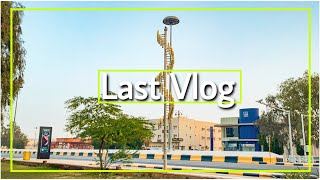 Last Vlog Of this Park | Rafha Saudi Arabia