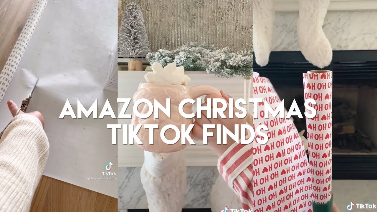 Amazon Christmas TikTok Compilation | The Specifics | Advent Calendar ...