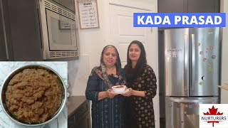 KADA PRASAD RECIPE | कड़ा प्रसाद | ਕੜਾ ਪ੍ਰਸਾਦ | AATE KA HALWA