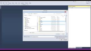 How to open a Python project from Visual Studio 2015
