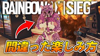 【R6S】初心者の幼馴染に間違った楽しさを教えてしまう【レインボーシックス】