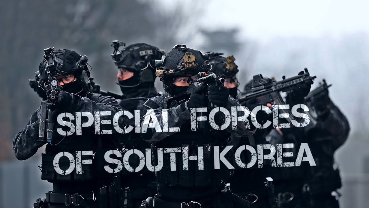 South Korean Special Forces Warfare