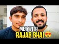 My first vlog 😀 Rajab bhai sy mily 🤪