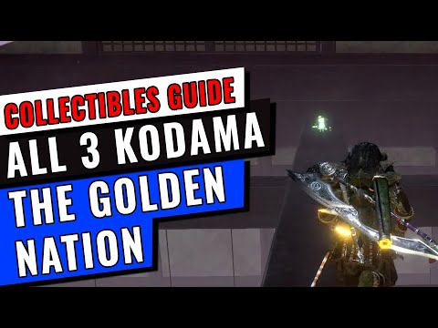 Nioh 2 The Golden Nation Kodama Locations Collectibles Guide GameClubz