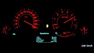 BMW 435i Coupe F32 2014 - acceleration 0-250 km/h, top speed test and more