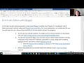 CIS30B Lab 2: Python Pexpect and Paramiko for SSH