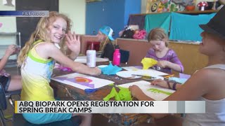 ABQ Biopark opens registration for spring break camps