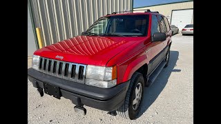 1993 Jeep Grand Cherokee ZJ 4x4