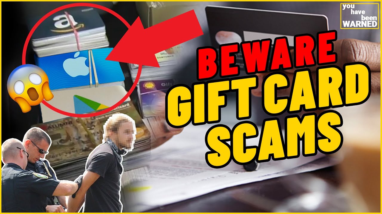 Gift Card Scams Exposed You Have Been Warned Youtube