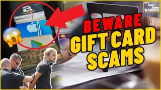 Gift Card Scams EXPOSED - You Have Been Warned