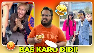 I went to the Vada Pav Girl & ROASTED her!😂