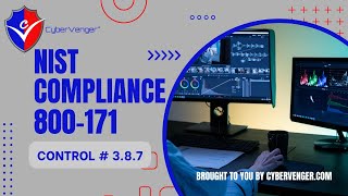 🔒 Mastering Removable Media Security with NIST Standard 3.8.7 🔒