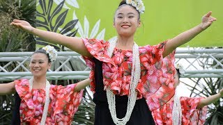 Ke Akua Mana E　Kaloke Melemele Hula Studio / Tokariga　vol.6　ALOHA Sunset 2017 in Enoshima