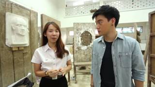 (Clip) ช่วง Open House On Air (19-05-2558) คณะมัณฑนศิลป์ มหาวิทยาลัยศิลปากร