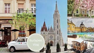 Budapest travel Vlog | Kelet Párizsa