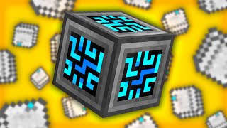 Minecraft Cave Factory | DIESEL GENERATOR POWER & DIGITAL STORAGE! #9 [Modded Questing Stoneblock]