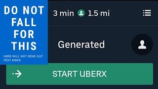 Uber Drivers Need To STOP Falling For This Scam