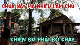 Rợn người Sư phải bỏ chạy vì gặp ma trong ngôi chùa cổ có nhiều vong linh khiếp sợ