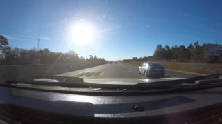 Driving back from Atlanta to Orlando