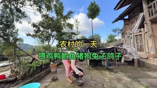 40岁大龄剩女在农村当个农村妇女，这种日子是享受还是受罪！【杨美丽】